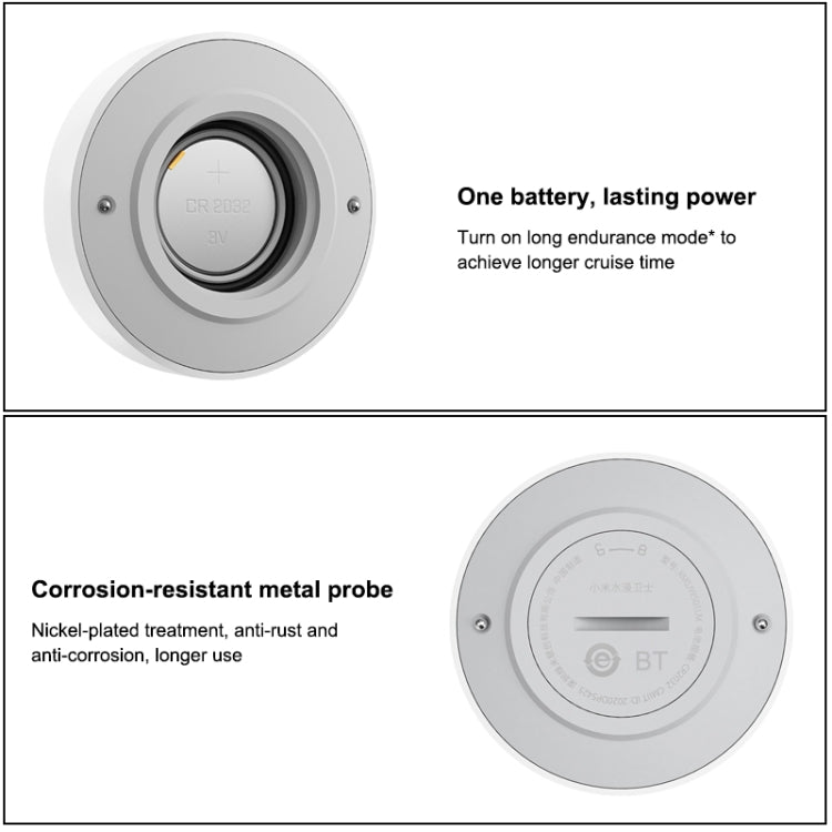 Original Xiaomi Wireless Bluetooth Flood Guard Intelligently Detects Water Leakage Xiaoai Speaker Linkage App to Remotely Remind Smart Home, need to be used with CA1001 Original Xiaomi Wireless Bluetooth Flood Guard Intelligently Detects Water Leakage Xiaoai Speaker Linkage App to Remotely Remind Smart Home, need to be used with CA1001